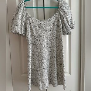 Dalmatian Print Dress